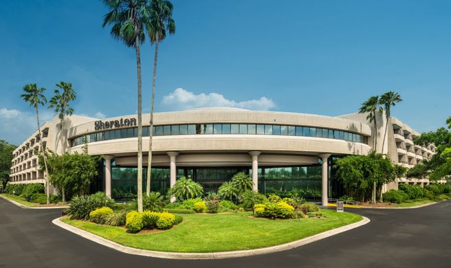 Sheraton Tampa Brandon Hotel Exterior