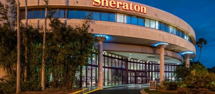 Sheraton Tampa Brandon Hotel Exterior