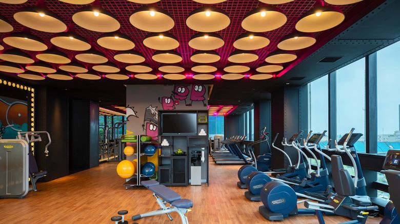 <b>Renaissance Hangzhou Northeast Hotel Recreation</b>. Images powered by <a href="https://www.leonardoworldwide.com/" title="Leonardo Worldwide" target="_blank">Leonardo</a>.