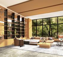 Fairfield Inn Harbin Downtown Lobby
