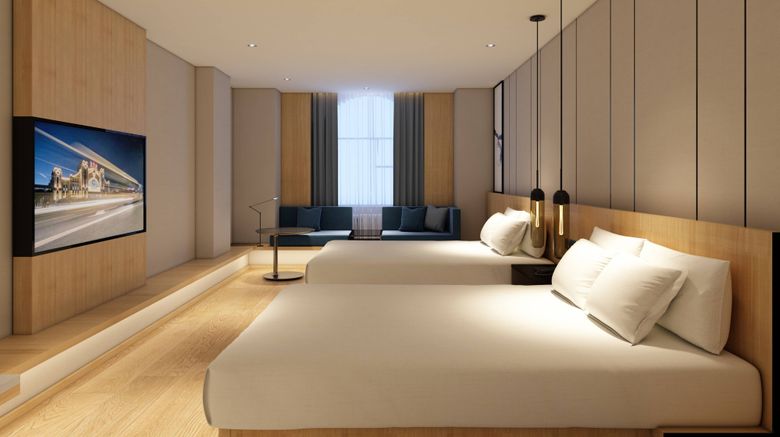 <b>Fairfield Inn Harbin Downtown Room</b>. Images powered by <a href="https://www.leonardoworldwide.com/" title="Leonardo Worldwide" target="_blank">Leonardo</a>.