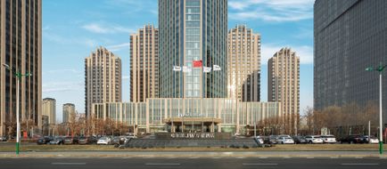 JW Marriott Hotel Harbin River North Exterior