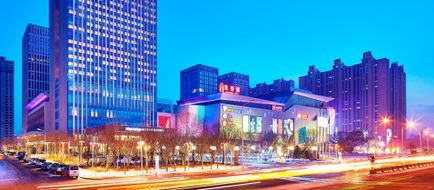 Sheraton Harbin Xiangfang Hotel Exterior