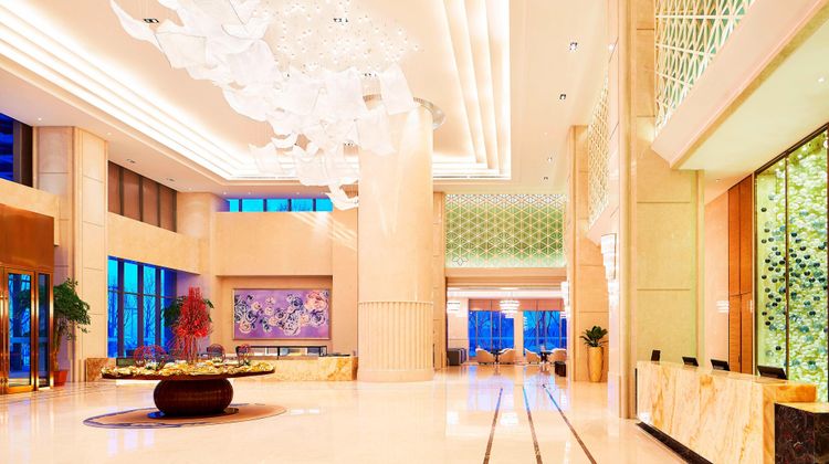 Sheraton Harbin Xiangfang Hotel Lobby