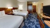 Fairfield Inn & Suites Hutchinson Room