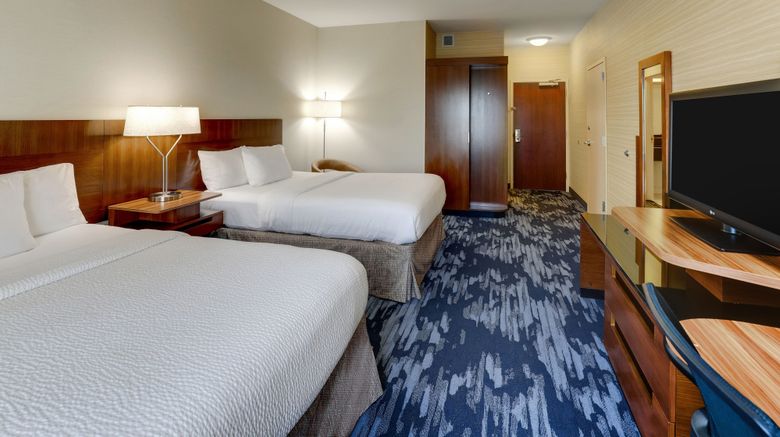 <b>Fairfield Inn & Suites Hutchinson Room</b>. Images powered by <a href="https://www.leonardoworldwide.com/" title="Leonardo Worldwide" target="_blank">Leonardo</a>.