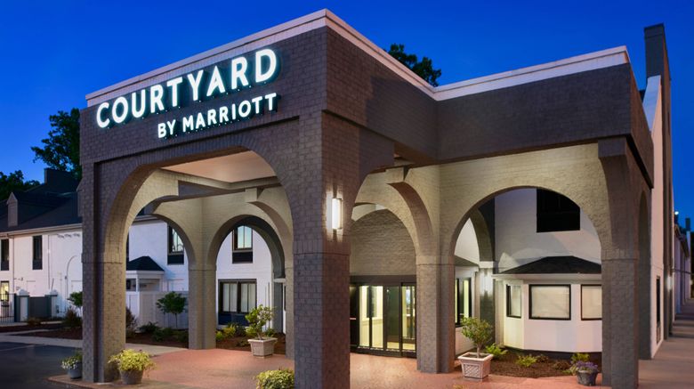 <b>Courtyard Winston-Salem University Exterior</b>. Images powered by <a href="https://www.leonardoworldwide.com/" title="Leonardo Worldwide" target="_blank">Leonardo</a>.