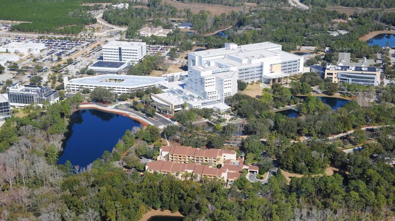 <b>Courtyard Jacksonville Mayo Clinic/Beach Exterior</b>. Images powered by <a href="https://www.leonardoworldwide.com/" title="Leonardo Worldwide" target="_blank">Leonardo</a>.
