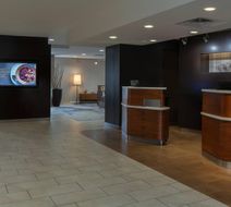 Courtyard Jacksonville Mayo Clinic/Beach Lobby