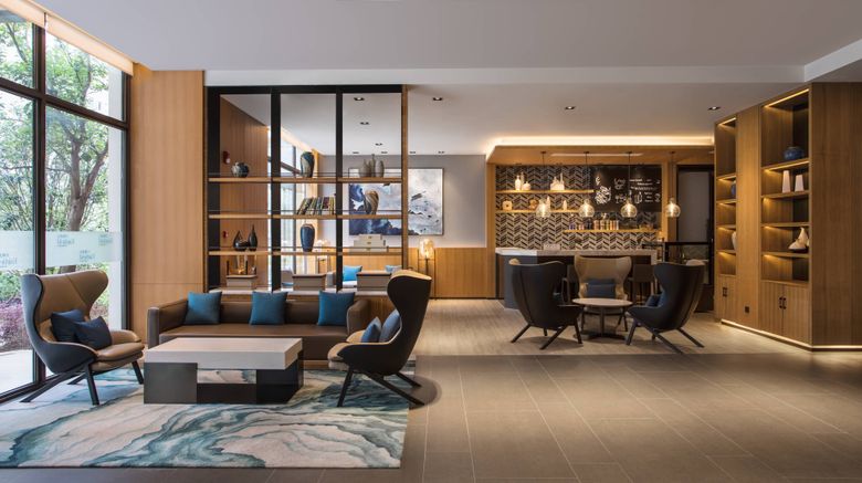<b>Fairfield by Marriott Jingdezhen Lobby</b>. Images powered by <a href="https://www.leonardoworldwide.com/" title="Leonardo Worldwide" target="_blank">Leonardo</a>.
