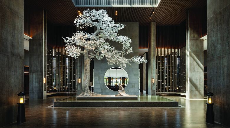 <b>JW Marriott Hotel Qufu Lobby</b>. Images powered by <a href="https://www.leonardoworldwide.com/" title="Leonardo Worldwide" target="_blank">Leonardo</a>.