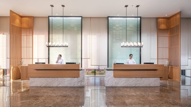 <b>Fairfield by Marriott Taiyuan South Lobby</b>. Images powered by <a href="https://www.leonardoworldwide.com/" title="Leonardo Worldwide" target="_blank">Leonardo</a>.