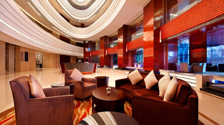 Sheraton Jinzhou Hotel Lobby