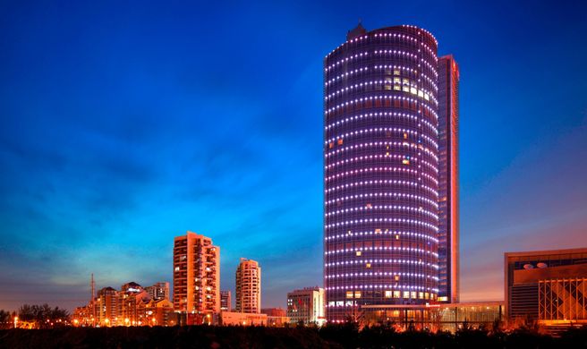 Sheraton Jinzhou Hotel Exterior