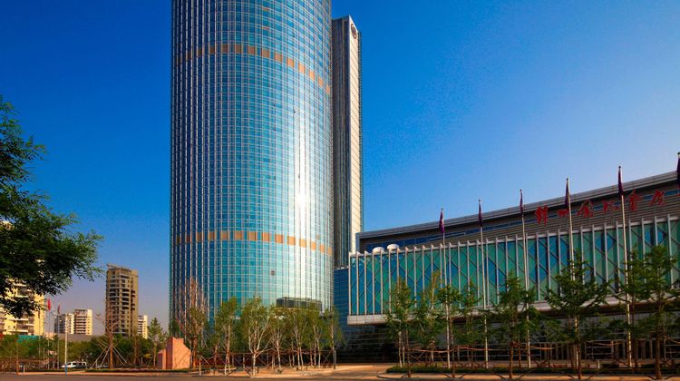Sheraton Jinzhou Hotel Exterior