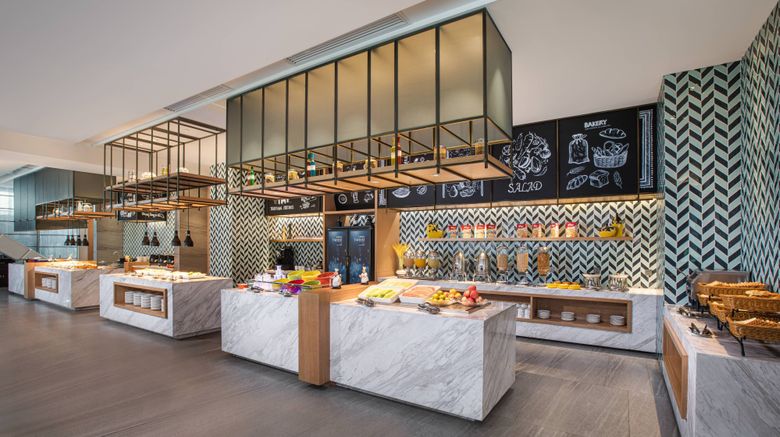 <b>Fairfield by Marriott Taiyuan South Restaurant</b>. Images powered by <a href="https://www.leonardoworldwide.com/" title="Leonardo Worldwide" target="_blank">Leonardo</a>.
