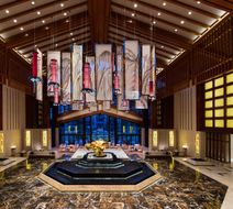 Wutai Mountain Marriott Hotel Lobby
