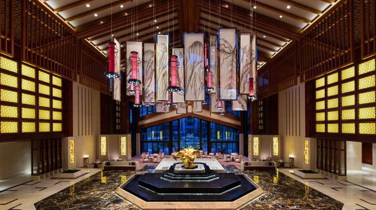 Wutai Mountain Marriott Hotel Lobby