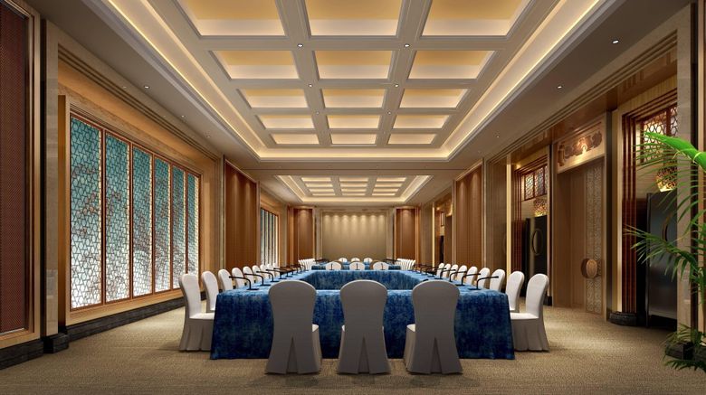 <b>Wutai Mountain Marriott Hotel Meeting</b>. Images powered by <a href="https://www.leonardoworldwide.com/" title="Leonardo Worldwide" target="_blank">Leonardo</a>.