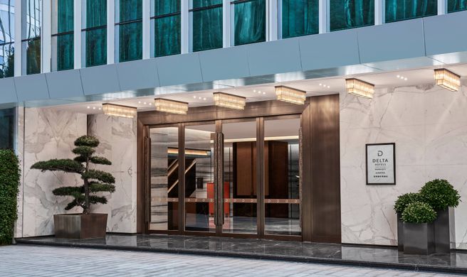 Delta Hotels by Marriott Kunming Exterior