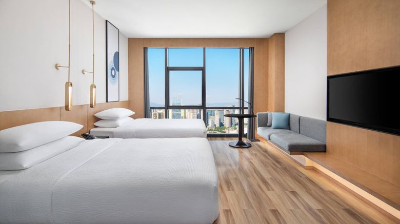 <b>Fairfield by Marriott Kunming Xinying Room</b>. Images powered by <a href="https://www.leonardoworldwide.com/" title="Leonardo Worldwide" target="_blank">Leonardo</a>.