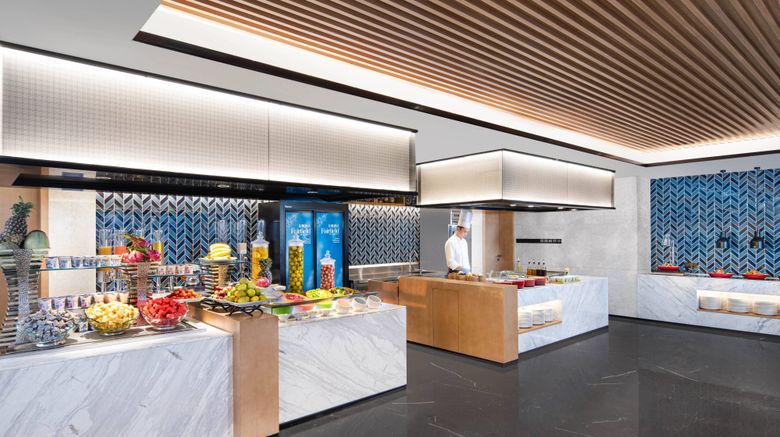 <b>Fairfield by Marriott Kunming Xinying Restaurant</b>. Images powered by <a href="https://www.leonardoworldwide.com/" title="Leonardo Worldwide" target="_blank">Leonardo</a>.
