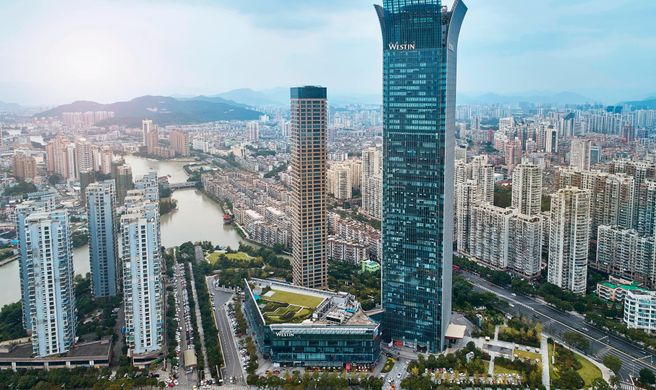 The Westin Wenzhou Exterior