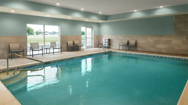 <b>Holiday Inn Express & Suites Lima Pool</b>. Images powered by <a href="https://www.leonardoworldwide.com/" title="Leonardo Worldwide" target="_blank">Leonardo</a>.