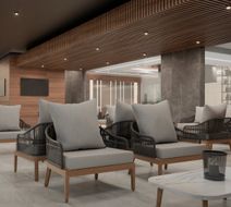 Holiday Inn Navojoa Lobby