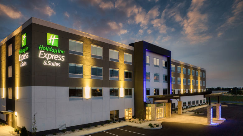 <b>Holiday Inn Express & Suites Lima Exterior</b>. Images powered by <a href="https://www.leonardoworldwide.com/" title="Leonardo Worldwide" target="_blank">Leonardo</a>.