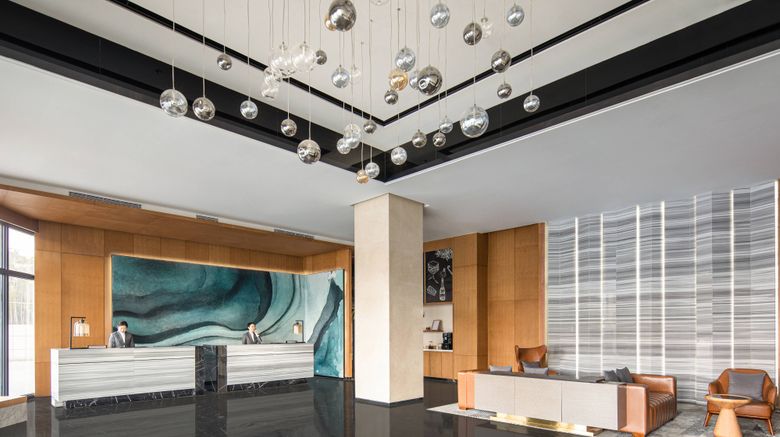 <b>Fairfield by Marriott Wuhan Jiangxia Lobby</b>. Images powered by <a href="https://www.leonardoworldwide.com/" title="Leonardo Worldwide" target="_blank">Leonardo</a>.