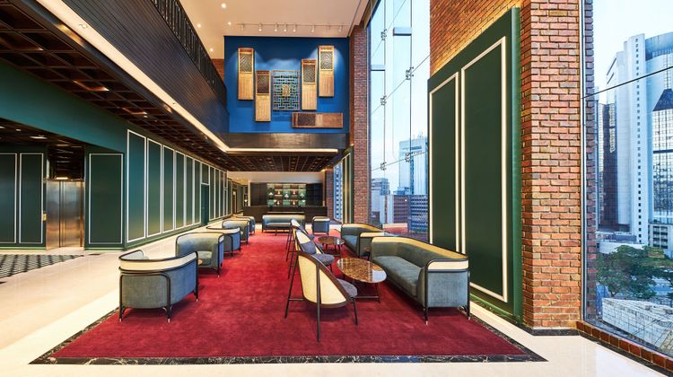 Four Points by Sheraton Chinatown Lobby
