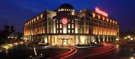 Sheraton Jiangyin Hotel Exterior