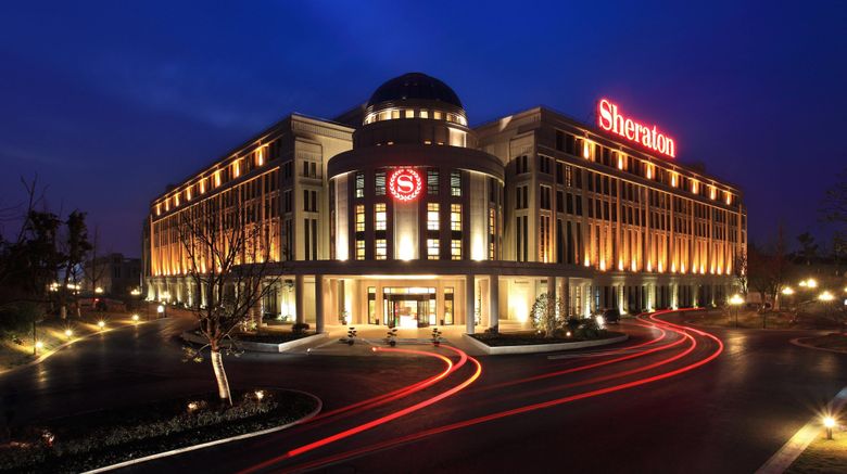 <b>Sheraton Jiangyin Hotel Exterior</b>. Images powered by <a href="https://www.leonardoworldwide.com/" title="Leonardo Worldwide" target="_blank">Leonardo</a>.