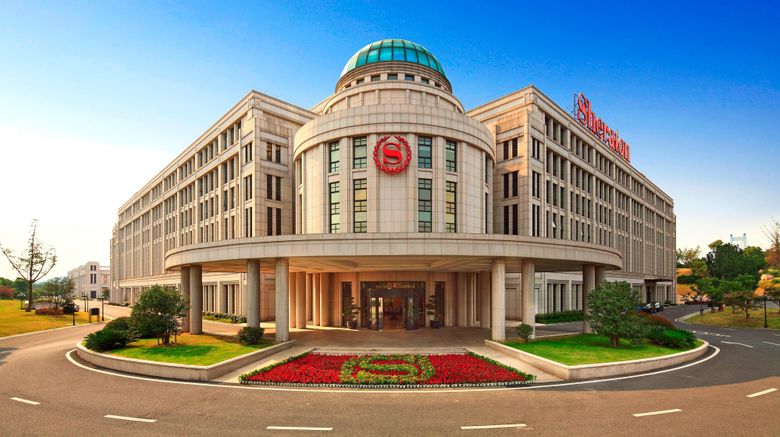 <b>Sheraton Jiangyin Hotel Exterior</b>. Images powered by <a href="https://www.leonardoworldwide.com/" title="Leonardo Worldwide" target="_blank">Leonardo</a>.