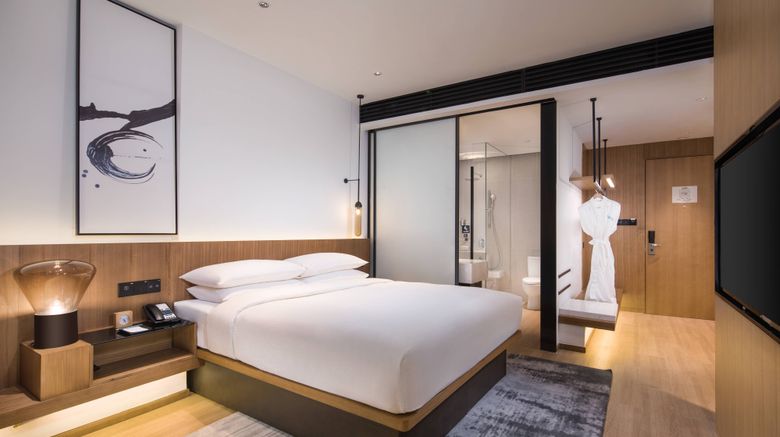 <b>Fairfield by Marriott Xi'an N Station Room</b>. Images powered by <a href="https://www.leonardoworldwide.com/" title="Leonardo Worldwide" target="_blank">Leonardo</a>.
