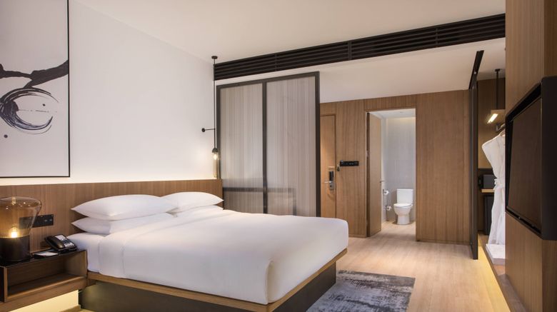 <b>Fairfield by Marriott Xi'an N Station Room</b>. Images powered by <a href="https://www.leonardoworldwide.com/" title="Leonardo Worldwide" target="_blank">Leonardo</a>.