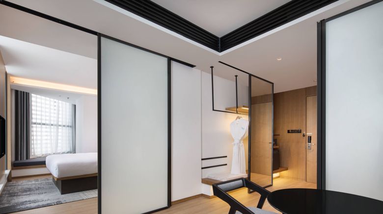 <b>Fairfield by Marriott Xi'an N Station Room</b>. Images powered by <a href="https://www.leonardoworldwide.com/" title="Leonardo Worldwide" target="_blank">Leonardo</a>.