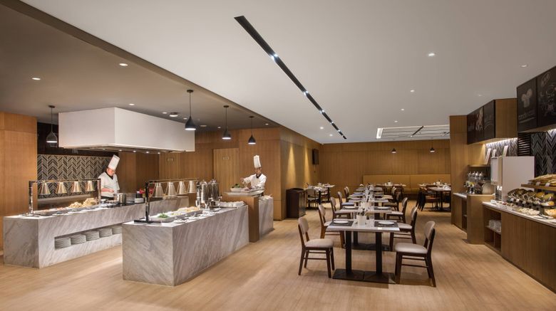 <b>Fairfield by Marriott Xi'an N Station Restaurant</b>. Images powered by <a href="https://www.leonardoworldwide.com/" title="Leonardo Worldwide" target="_blank">Leonardo</a>.