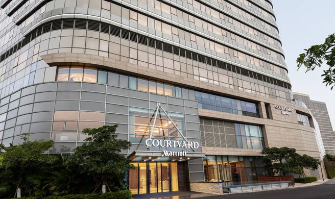 Courtyard Xiamen Haicang Exterior