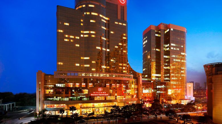 Sheraton Xiamen Hotel Exterior. Images powered by <a href="https://www.leonardoworldwide.com" target="_blank" rel="noopener">Leonardo</a>.
