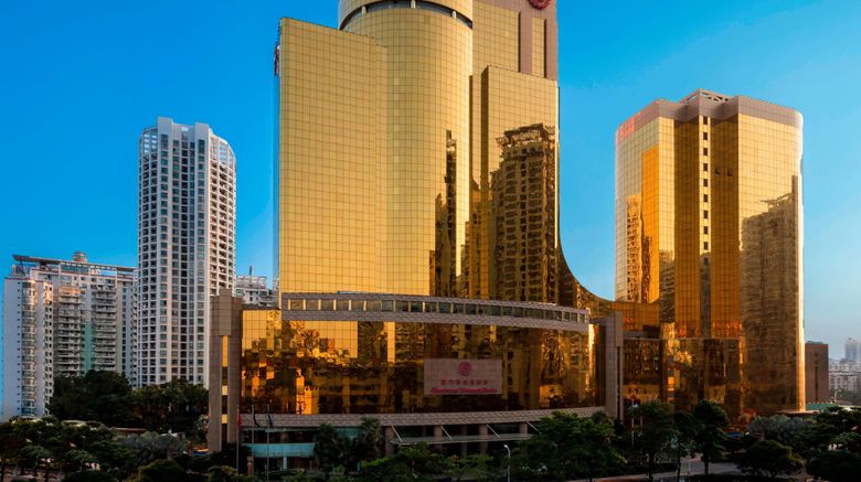 <b>Sheraton Xiamen Hotel Exterior</b>. Images powered by <a href="https://www.leonardoworldwide.com/" title="Leonardo Worldwide" target="_blank">Leonardo</a>.