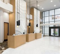 The Westin Long Beach Lobby