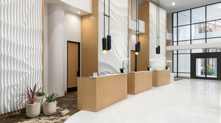 The Westin Long Beach Lobby