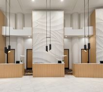 The Westin Long Beach Lobby