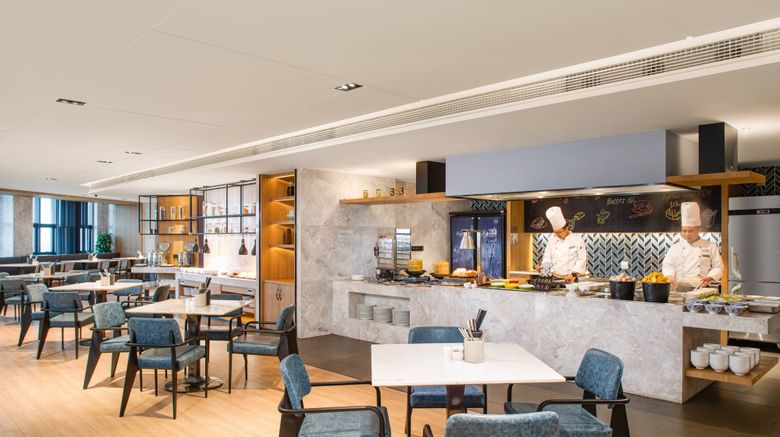<b>Fairfield by Marriott Jingzhou Restaurant</b>. Images powered by <a href="https://www.leonardoworldwide.com/" title="Leonardo Worldwide" target="_blank">Leonardo</a>.