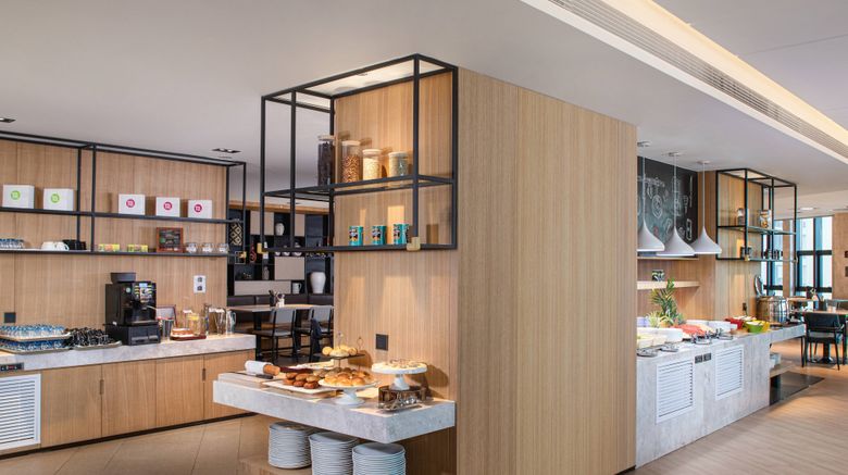 <b>Fairfield by Marriott Jingzhou Restaurant</b>. Images powered by <a href="https://www.leonardoworldwide.com/" title="Leonardo Worldwide" target="_blank">Leonardo</a>.