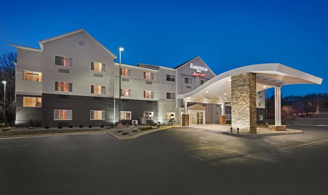 Fairfield Inn Warren Niles Exterior