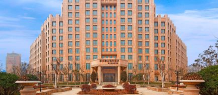 Four Points by Sheraton Luohe Exterior