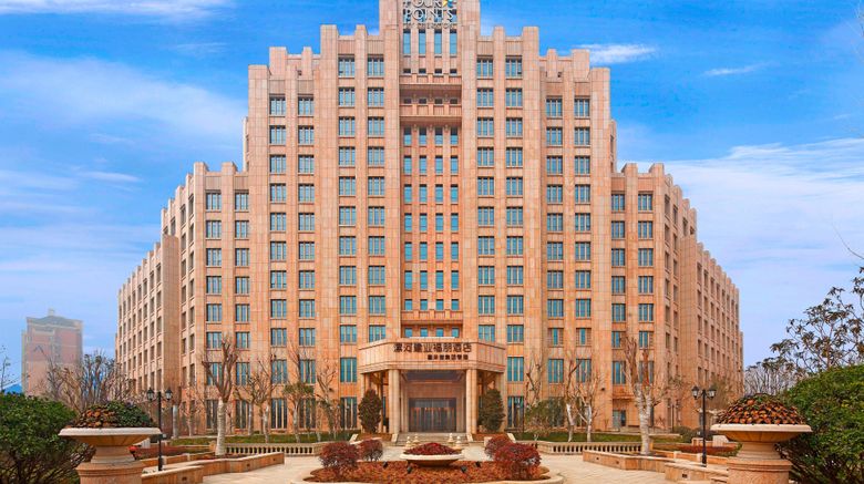 <b>Four Points by Sheraton Luohe Exterior</b>. Images powered by <a href="https://www.leonardoworldwide.com/" title="Leonardo Worldwide" target="_blank">Leonardo</a>.